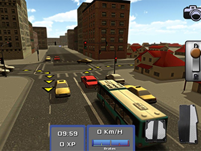 Bus Simulator 3D: لعبة تحقّق حلمك بقيادة الحافلات